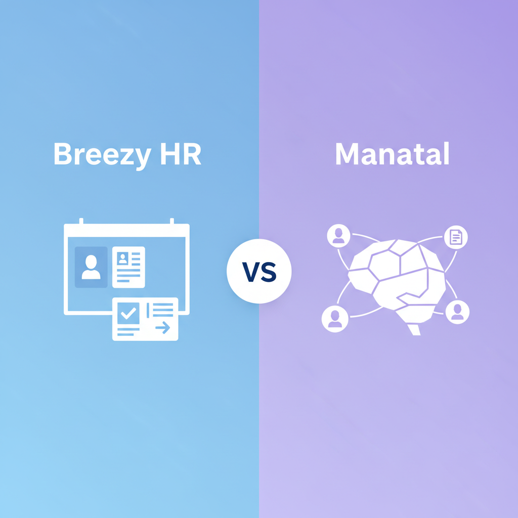 Breezy HR vs Manatal: Best ATS for Small Teams? [2026 Comparison]