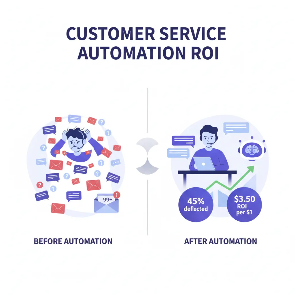Customer Service Automation ROI: What AI Actually Saves You [2026 Data]