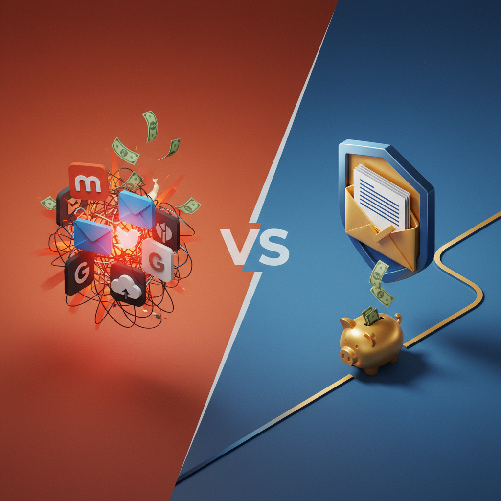 Email Marketing ROI: Why Solopreneurs Overpay by 50%