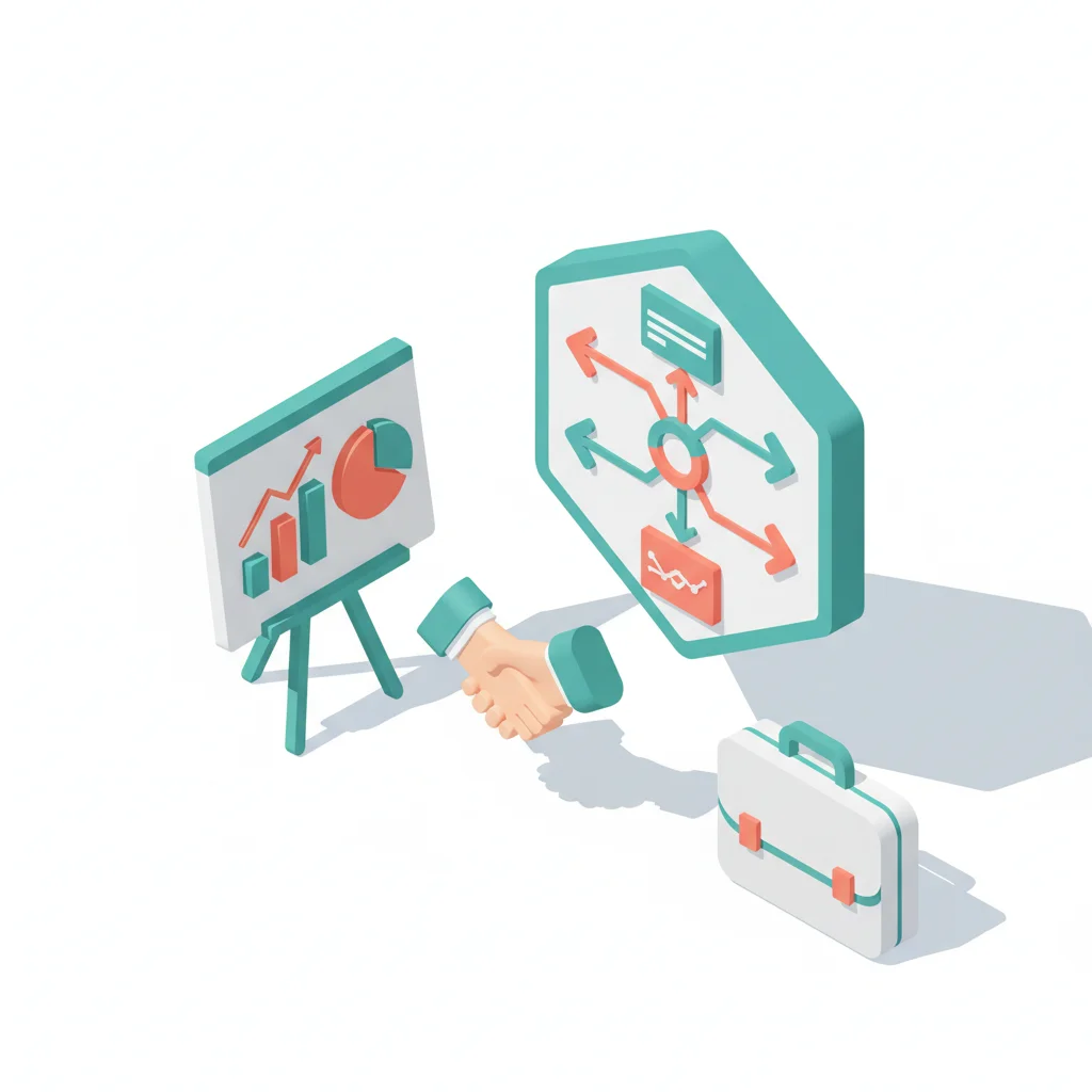 Beratung AI automation illustration