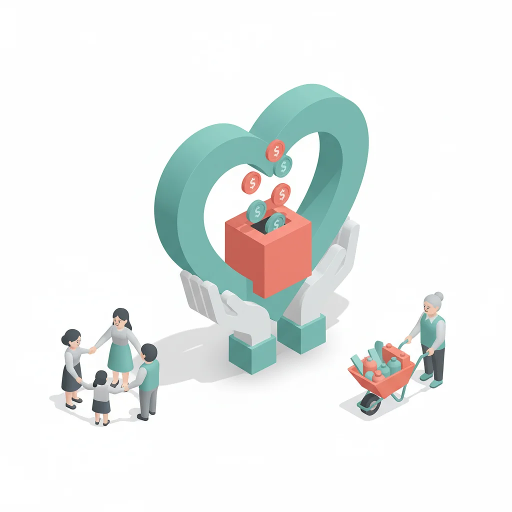 Non-Profit AI automation illustration